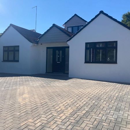 Lovely Studio Annex In Lilliput Poole Exterior foto