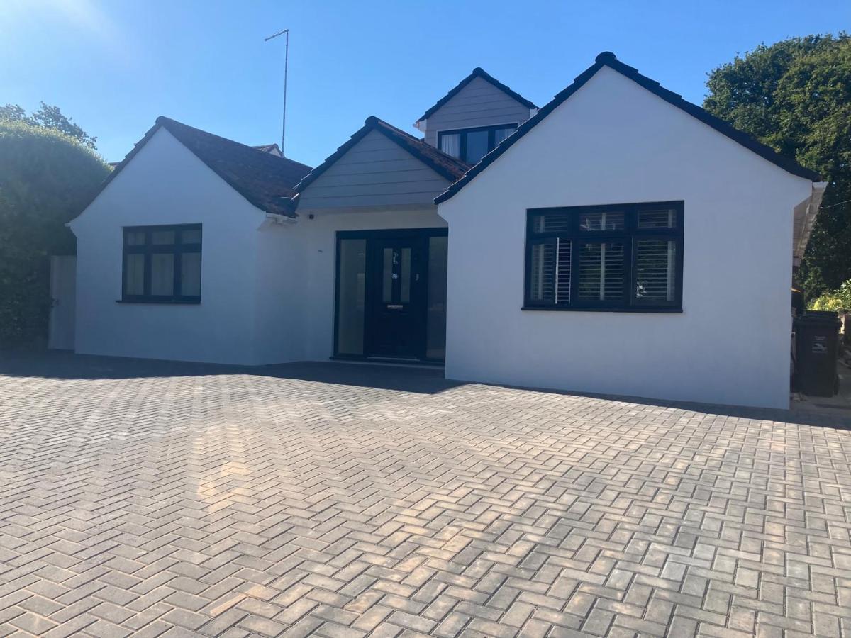 Lovely Studio Annex In Lilliput Poole Exterior foto